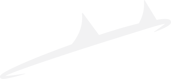 A halo with two horns drawn in a minimalist style