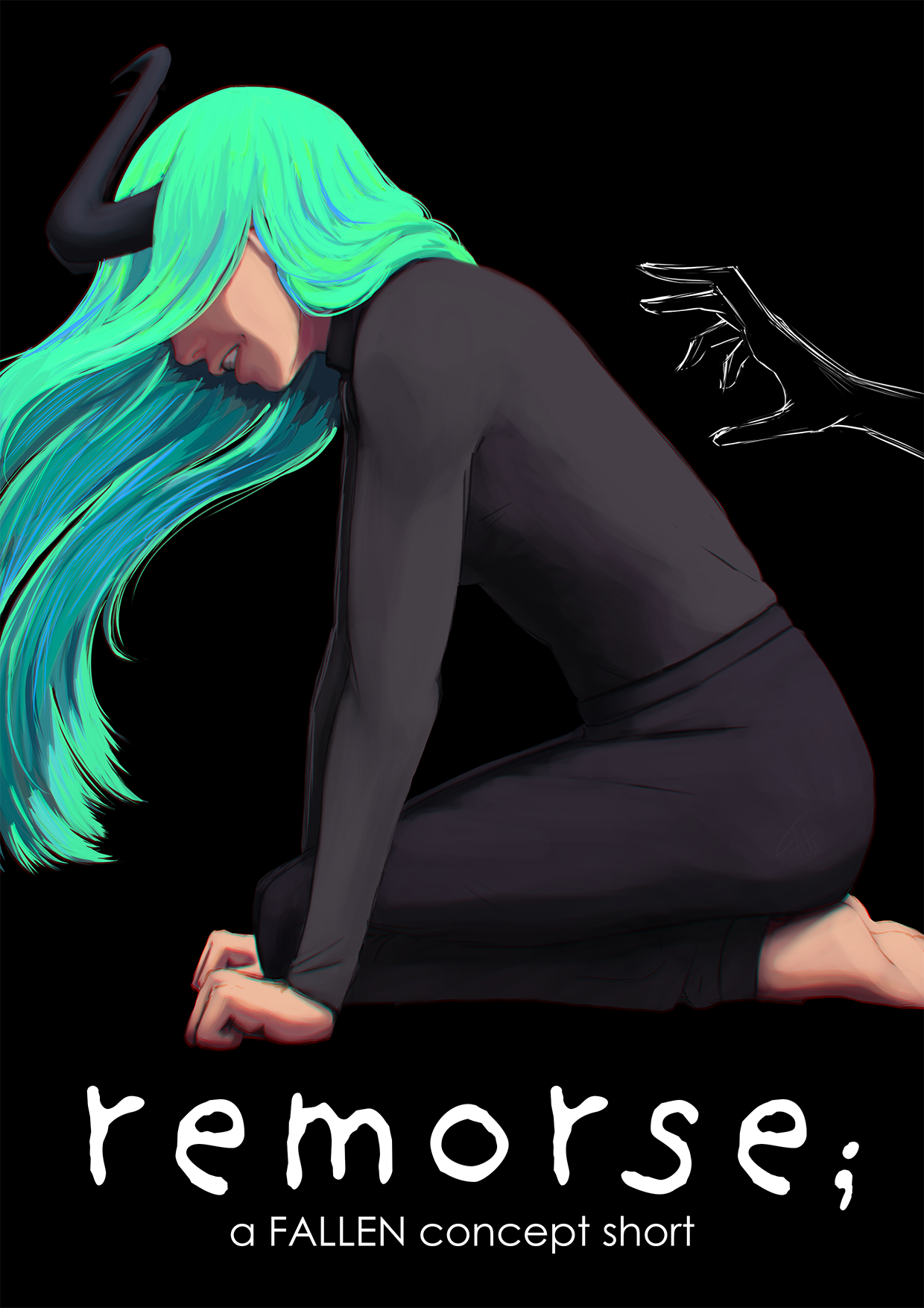 A poster for my short film.